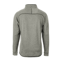Cutter & Buck Mainsail Sweater-Knit Big & Tall Half-Zip Pullover Jacket - Detroit Lions