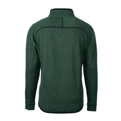 Cutter & Buck Mainsail Sweater-Knit Big & Tall Half-Zip Pullover Jacket - Green Bay Packers