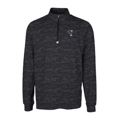 Cutter & Buck Throwback Logo Big & Tall Traverse Camo Print Stretch Quarter-Zip Pullover Top - Indianapolis Colts