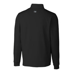 Cutter & Buck Throwback Logo Traverse Stretch Quarter-Zip Big & Tall Pullover Top - Las Vegas Raiders