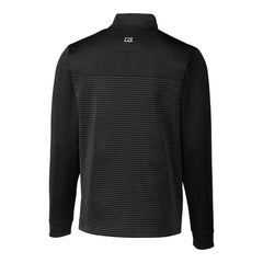 Cutter & Buck Throwback Logo Traverse Stripe Stretch Quarter-Zip Big & Tall Pullover Top - San Francisco 49ers