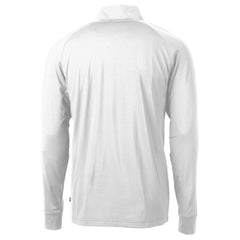 Cutter & Buck Adapt Eco Knit Stretch Recycled Quarter-Zip Throwback Pullover Top - Chicago Bears