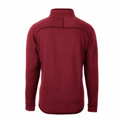 Cutter & Buck Mainsail Sweater-Knit Half-Zip Pullover Jacket - Tampa Bay Buccaneers