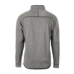 Cutter & Buck Throwback Logo Mainsail Sweater-Knit Half-Zip Pullover Jacket - Detroit Lions