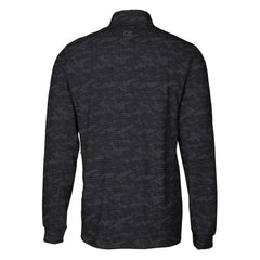 Cutter & Buck Throwback Logo Traverse Camo Print Stretch Quarter-Zip Pullover Top - San Francisco 49ers