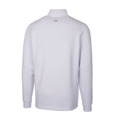Cutter & Buck Throwback Logo Traverse Stretch Quarter-Zip Pullover Top - Atlanta Falcons