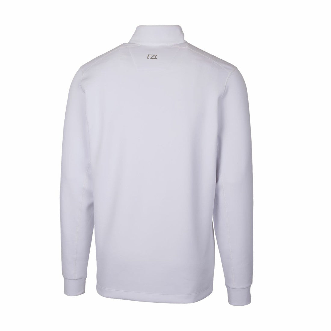 Cutter & Buck Throwback Logo Traverse Stretch Quarter-Zip Pullover Top - Detroit Lions