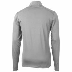Cutter & Buck Throwback Logo Virtue Eco Pique Recycled Quarter-Zip Pullover Top - Miami Dolphins