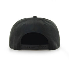 MLB Boston Red Sox '47 Primary Team Logo Snapback Adjustable Hat – Black