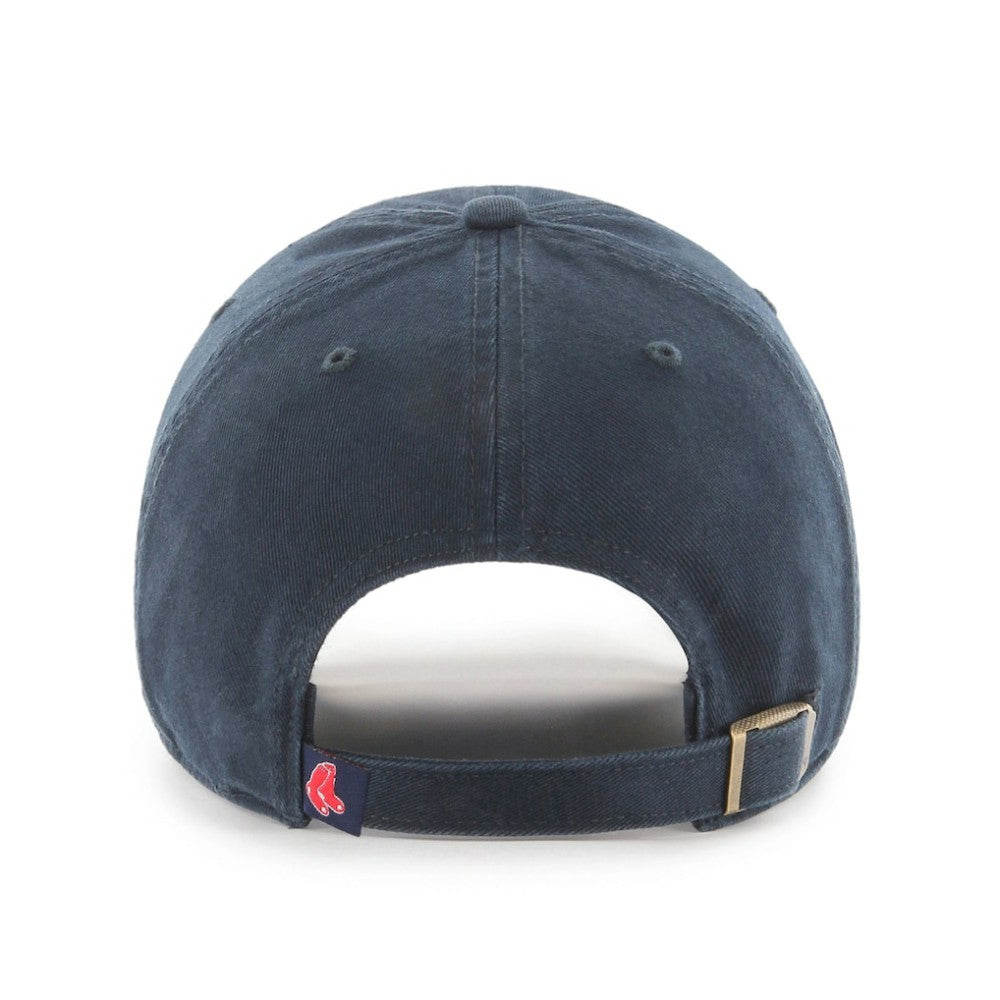 MLB Boston Red Sox '47 Primary Team Logo Clean Up Adjustable Hat – Navy