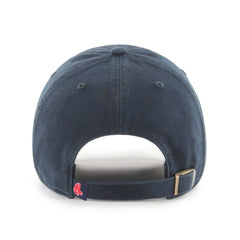 MLB Boston Red Sox '47 Primary Team Logo Clean Up Adjustable Hat – Navy