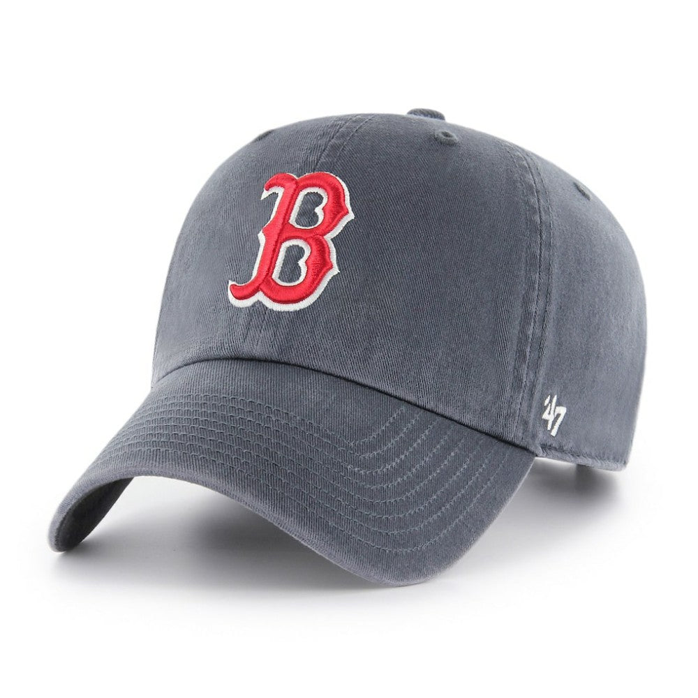 MLB Boston Red Sox '47 Primary Team Logo Clean Up Adjustable Hat – Blue
