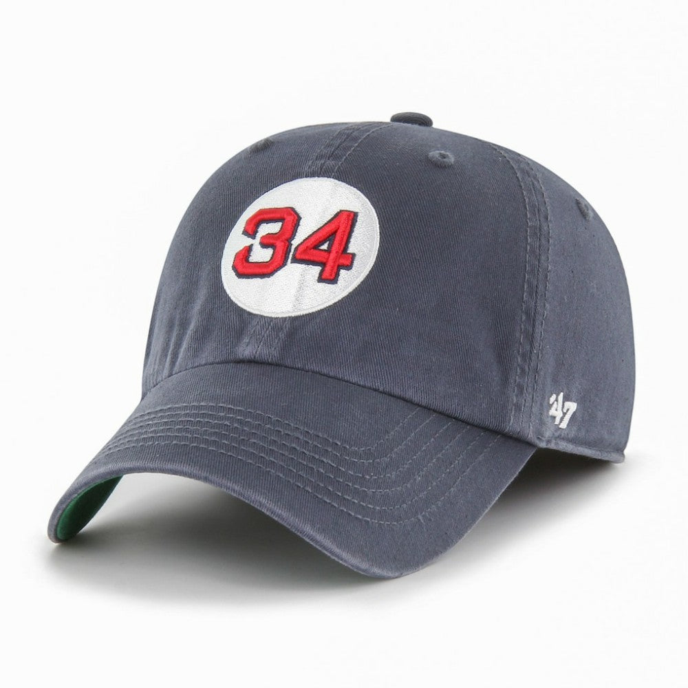 MLB Boston Red Sox '47 Primary Team Logo David Ortiz #34 Fitted Franchise Hat