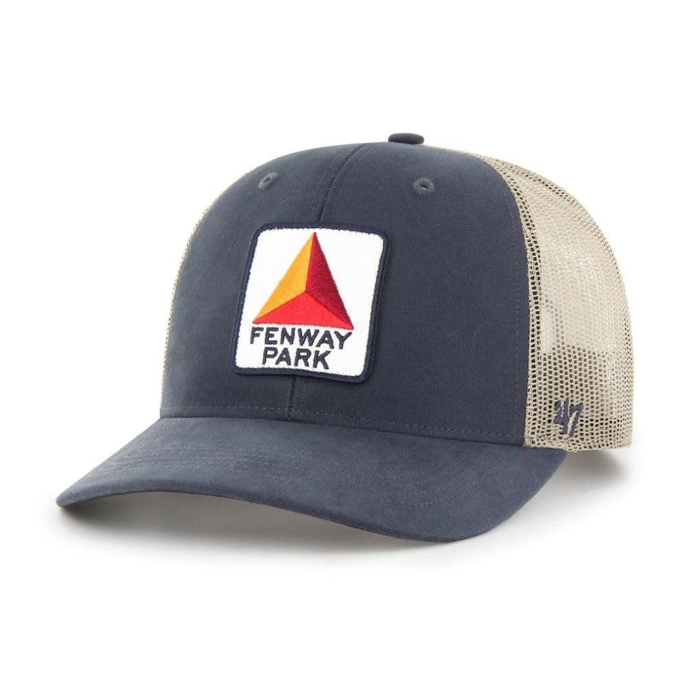 MLB Boston Red Sox '47 Primary Team Logo Citgo Trucker Snapback Hat – Navy