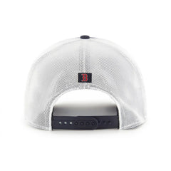 MLB Boston Red Sox '47 Primary Team Logo American Flag Fill Trucker Snapback Hat