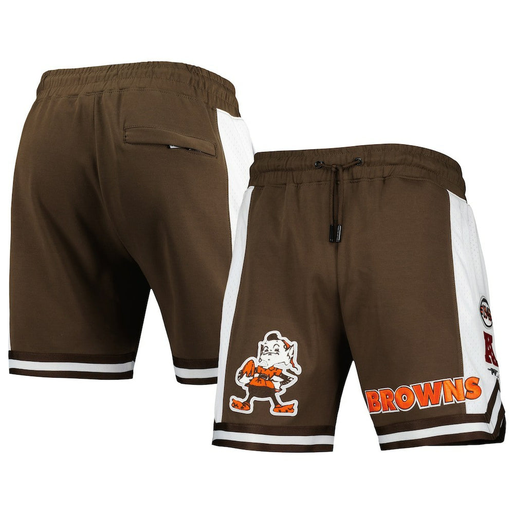 Pro Standard Retro Classic 2.0 Shorts - Cleveland Browns