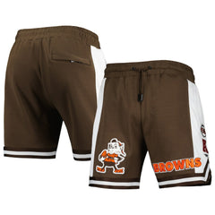 Pro Standard Retro Classic 2.0 Shorts - Cleveland Browns
