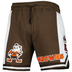 Pro Standard Retro Classic 2.0 Shorts - Cleveland Browns