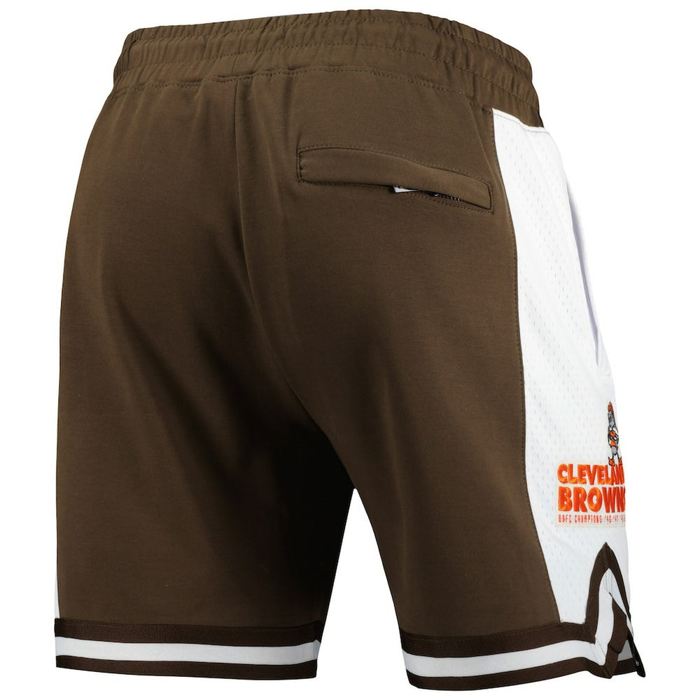 Pro Standard Retro Classic 2.0 Shorts - Cleveland Browns