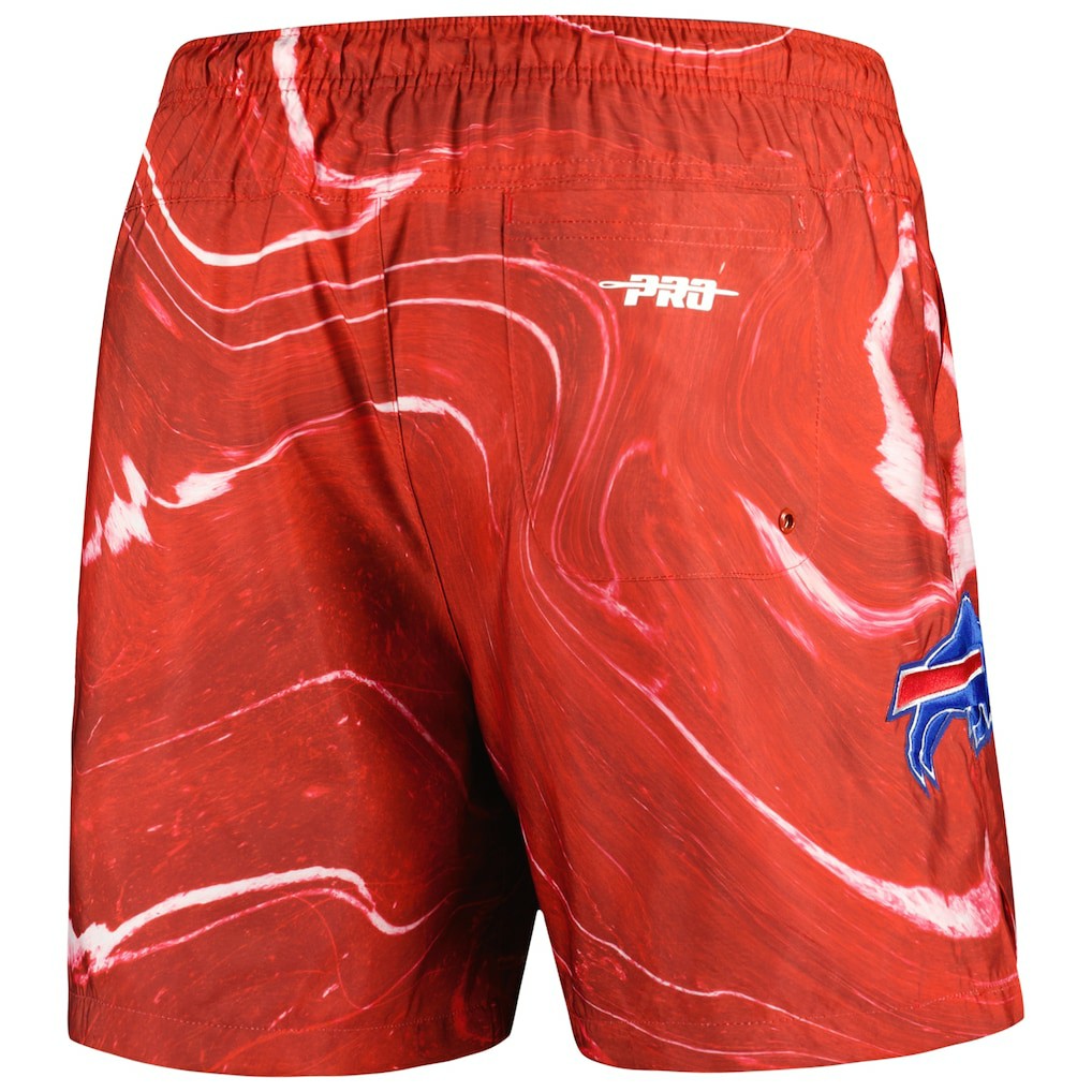 Pro Standard Allover Marble Print Shorts - Buffalo Bills