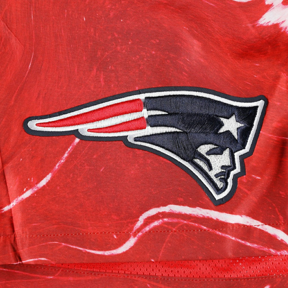 Pro Standard Allover Marble Print Shorts - New England Patriots