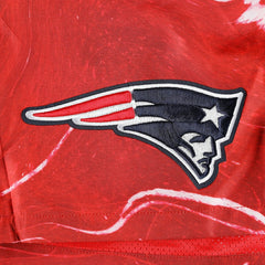 Pro Standard Allover Marble Print Shorts - New England Patriots