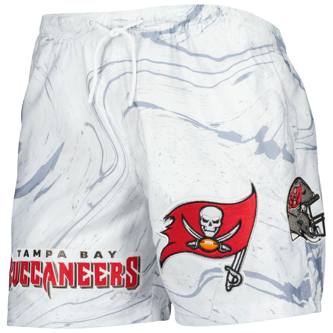 Pro Standard Allover Marble Print Shorts - Tampa Bay Buccaneers