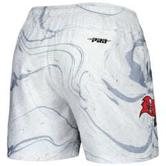 Pro Standard Allover Marble Print Shorts - Tampa Bay Buccaneers