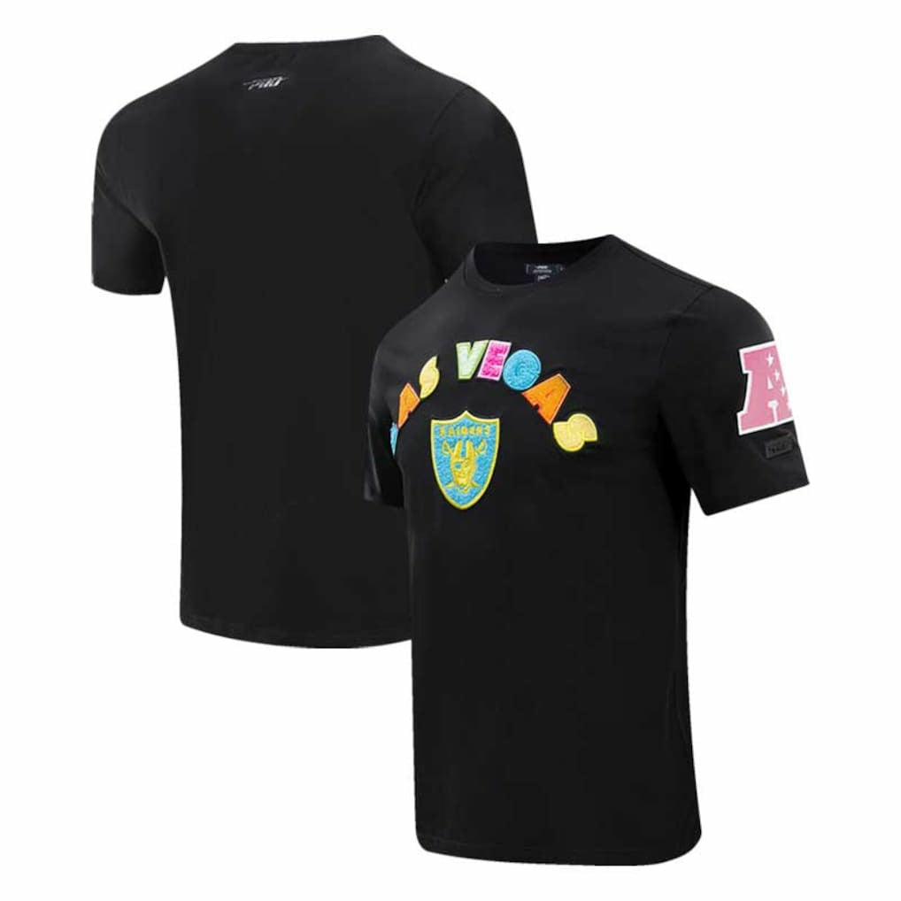Pro Standard Neon Graphic T-Shirt - Las Vegas Raiders