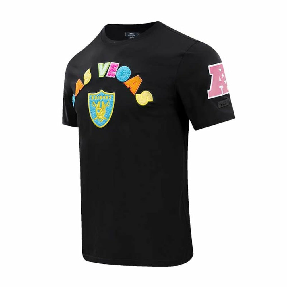 Pro Standard Neon Graphic T-Shirt - Las Vegas Raiders