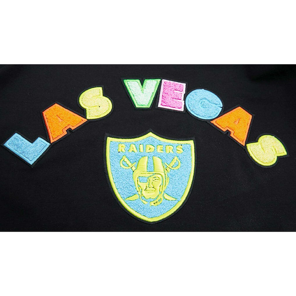 Pro Standard Neon Graphic T-Shirt - Las Vegas Raiders