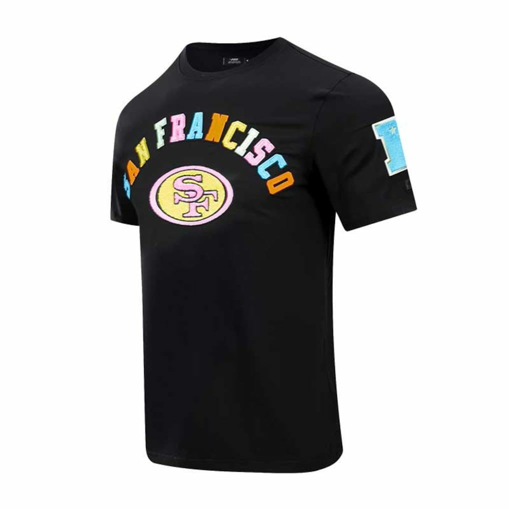 Pro Standard Neon Graphic T-Shirt - San Francisco 49ers