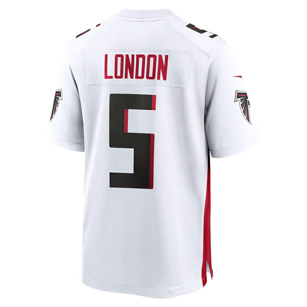 Drake London  Away Game Player Jersey - Atlanta Falcons