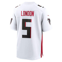 Drake London  Away Game Player Jersey - Atlanta Falcons