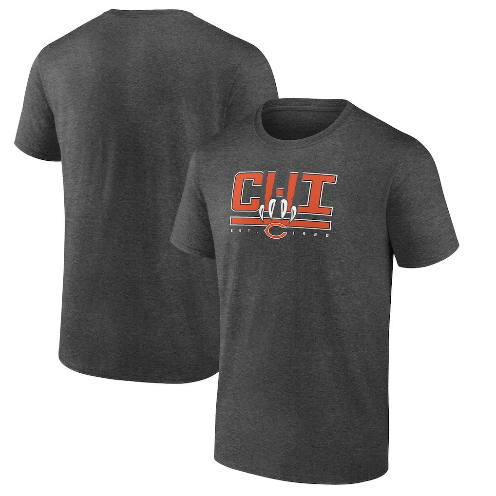 Passing Touchdown T-Shirt - Chicago Bears
