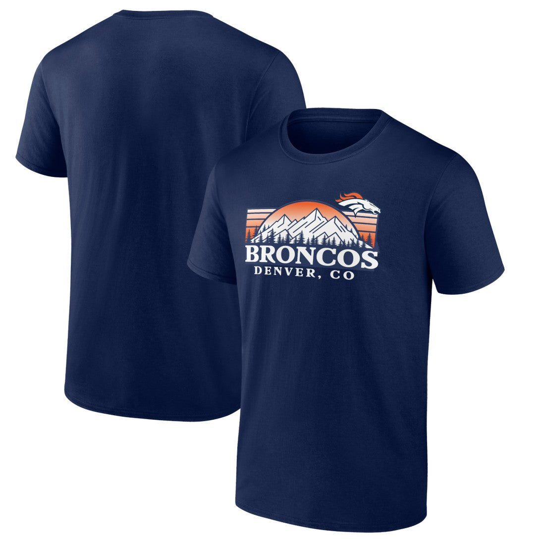 Route Runner T-Shirt - Denver Broncos