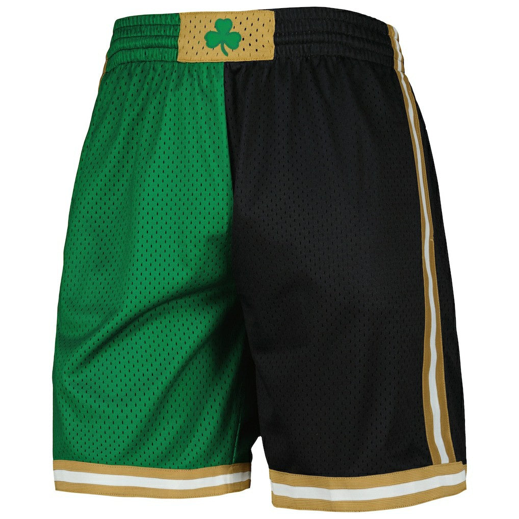 NBA Boston Celtics Hardwood Classics 2007 Split Swingman Shorts