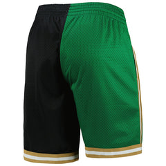 NBA Boston Celtics Hardwood Classics 2007 Split Swingman Shorts