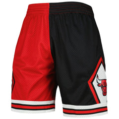NBA Chicago Bulls Hardwood Classics 1997 Split Swingman Shorts