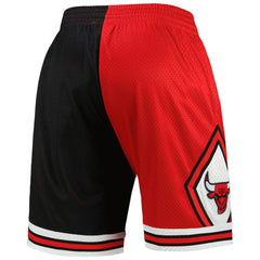 NBA Chicago Bulls Hardwood Classics 1997 Split Swingman Shorts