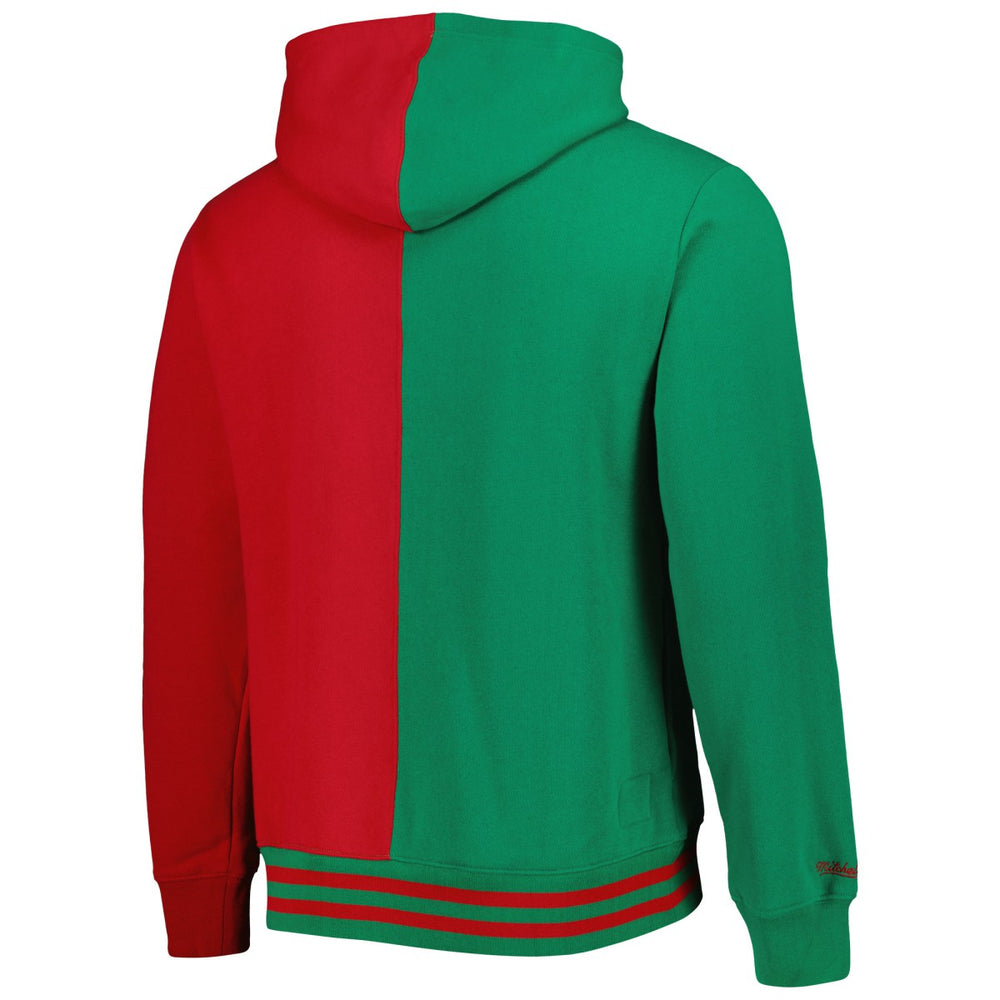 NBA Milwaukee Bucks Hardwood Classics Split Pullover Hoodie
