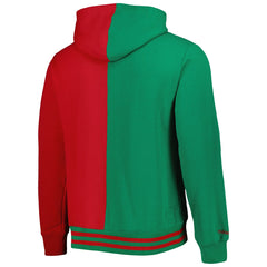 NBA Milwaukee Bucks Hardwood Classics Split Pullover Hoodie