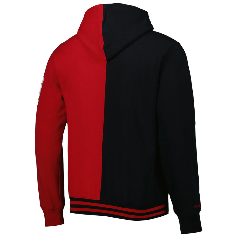 NBA Miami Heat Hardwood Classics Split Pullover Hoodie