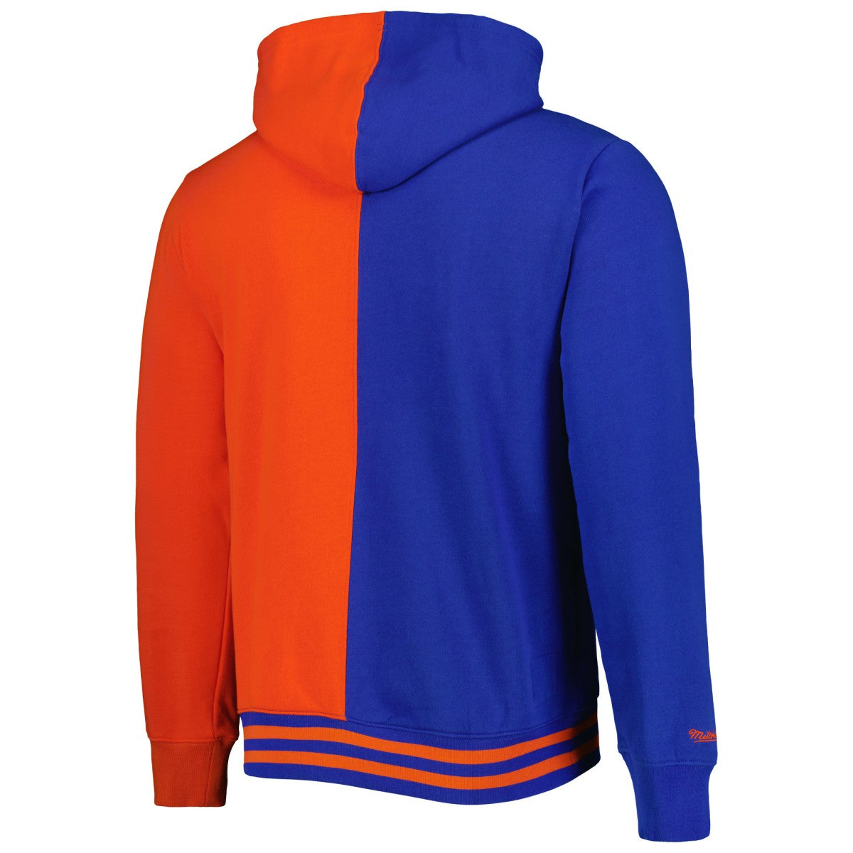 NBA New York Knicks Hardwood Classics Split Pullover Hoodie