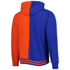 NBA New York Knicks Hardwood Classics Split Pullover Hoodie