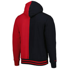 NBA Philadelphia 76ers Hardwood Classics Split Pullover Hoodie