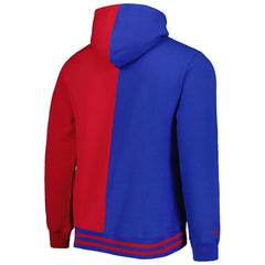 NBA Philadelphia 76ers Hardwood Classics Split Pullover Hoodie