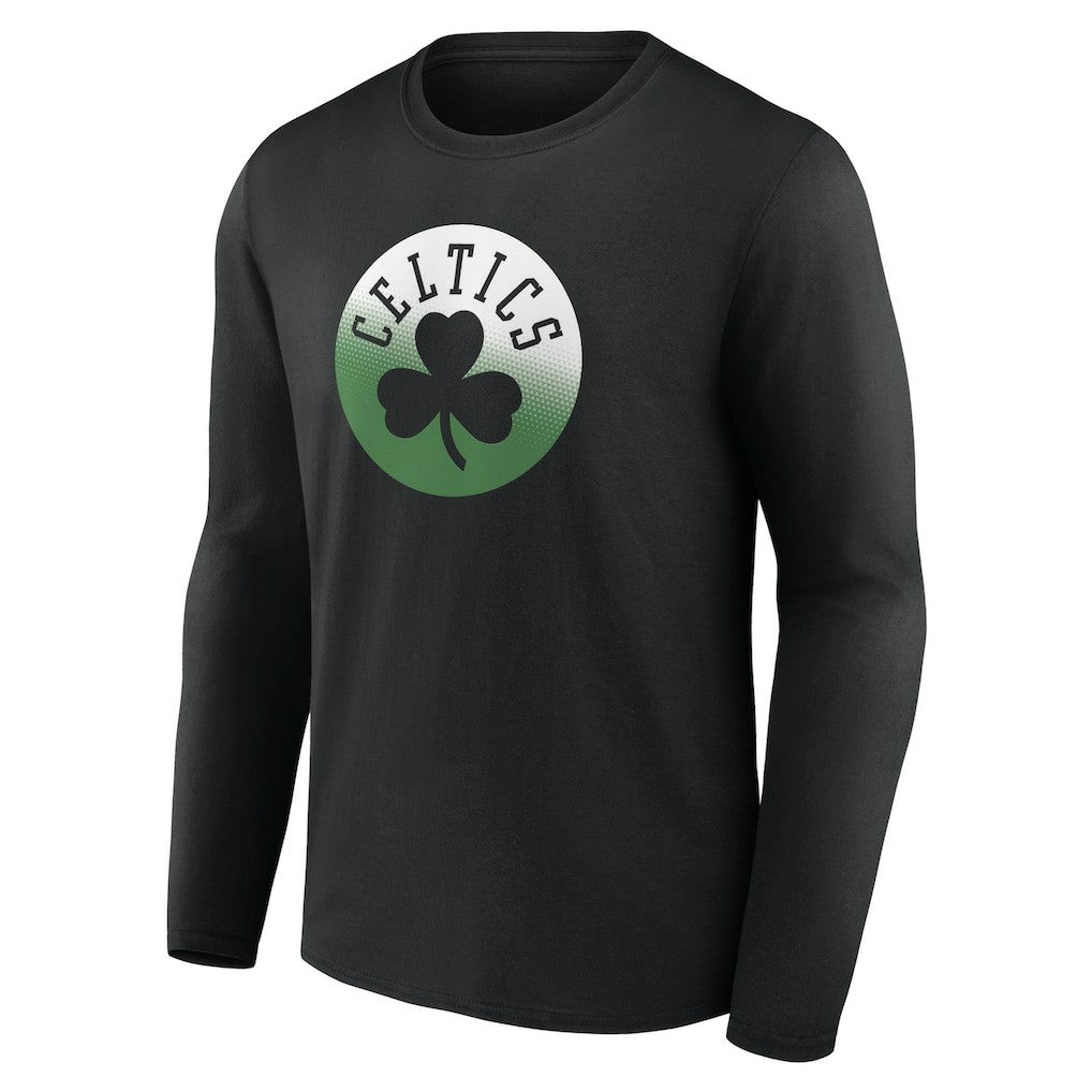 NBA Boston Celtics Gradient Logo Long Sleeve T-Shirt