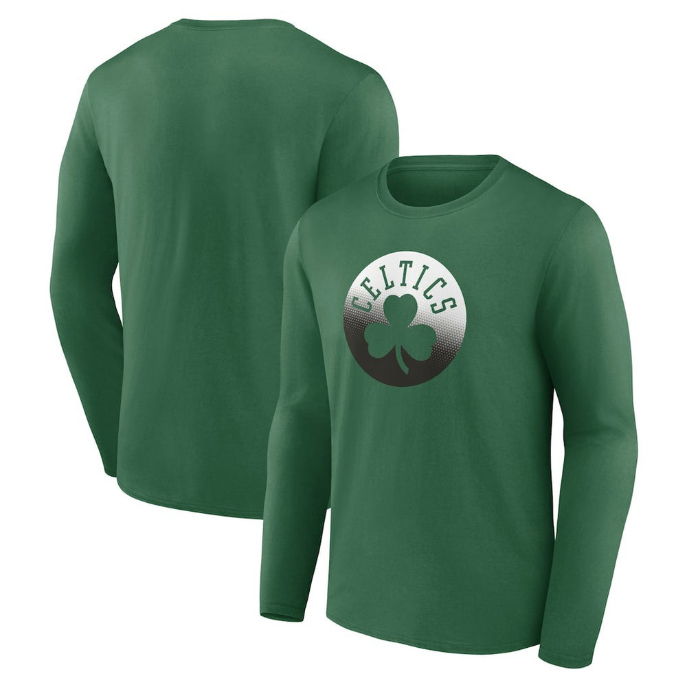 NBA Boston Celtics Gradient Logo Long Sleeve T-Shirt