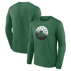 NBA Boston Celtics Gradient Logo Long Sleeve T-Shirt